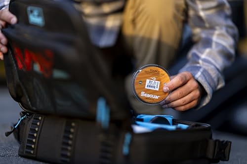 Seaguar Pounce Bass Fishing Leader, 100% Fluorocarbon, 10lbs, 25yd Spool - 10PBL25 - Thumbnail 4
