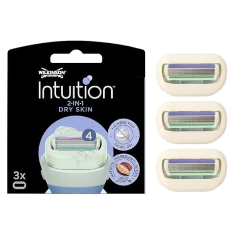 Wilkinson Sword Intuition Dry Skin Razor Blades Cover