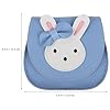SOLUSTRE 2 Stück Umhängetasche mit Süßem Kaninchen motiv PU Leder Schultertasche für Mädchen Leichte Crossbody Tasche für Schule Reisen Geburtstagsgeschenk und Alltag Modisch und Langlebig #3