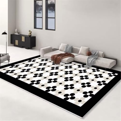 Tapis de sol extérieur 200x300cm grande descente de lit bureau ado confortable - 2