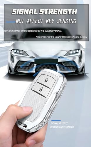 Coque de clé Toyota Yaris Cross Rav4 Aygo GR protection Keyless - 4