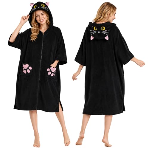 Emwwat Surf Poncho Changing Robe Towel