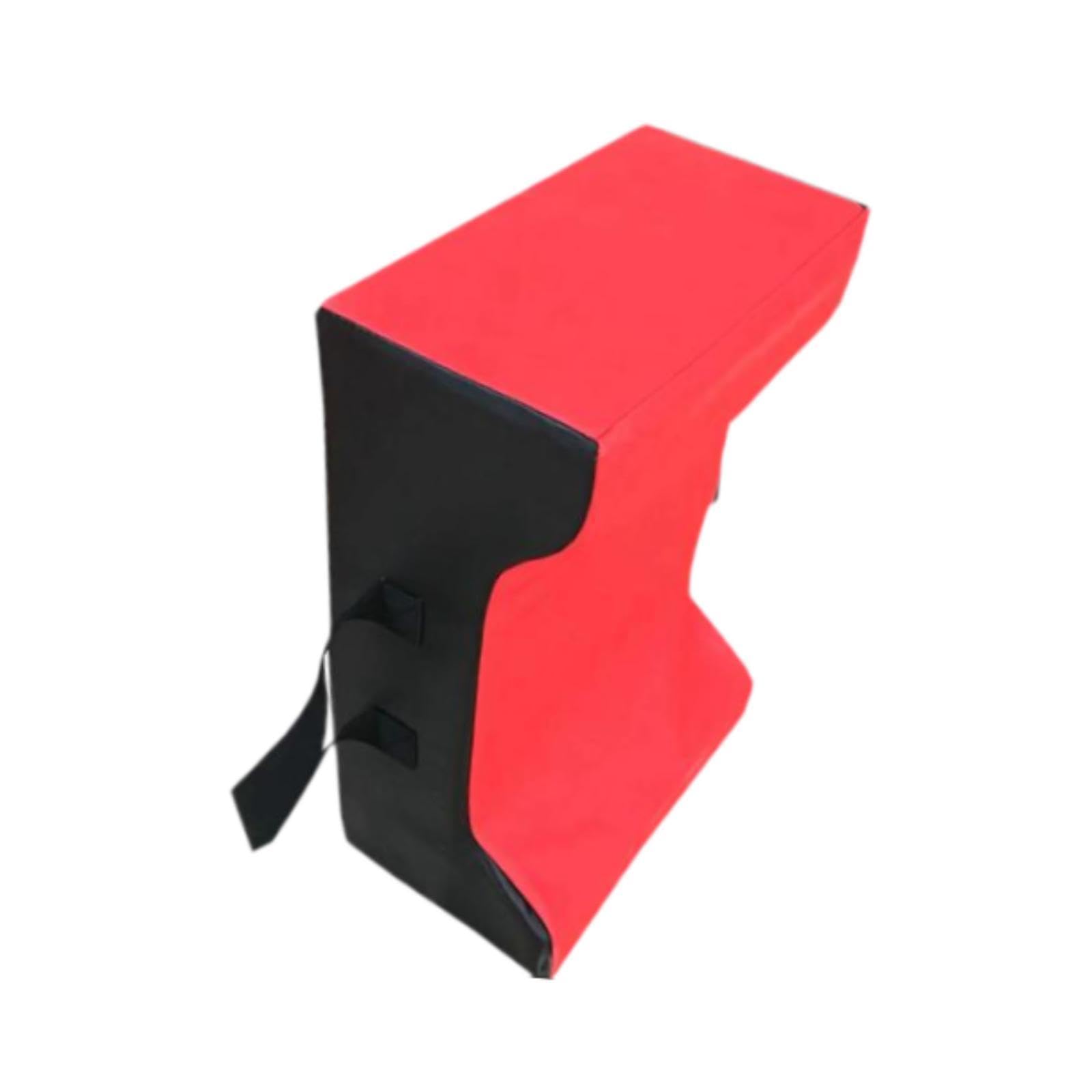 Colaxi Wedged Football Tackle Pads,Football Blocking Pad,Portable Wedge Hit Pads,Rugby Bumping Pads,Wedged Pads for Game, Teenager