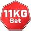 Red | 2 x 11 kg
