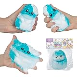ORB Tabalicious Pets Big TABA Squishy Hedgehog - Cute, Soft, Sticky Animal TABA Squishies Toys - Squish and Squeeze for Play and Stress Relief - Fun Kawaii Sensory, Fidget Toys for Kids and Adults