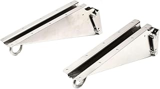 Skier's Choice Boat Swim Platform Bracket 119307 | 15 3/4 Inch SS (Pair)