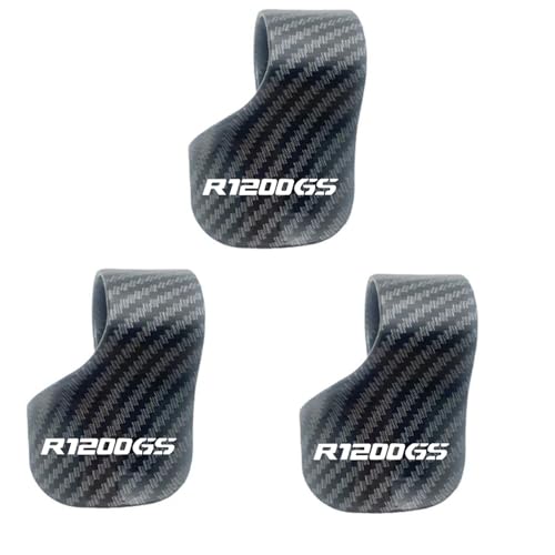 Accélérateur pour BMW R1200GS, clip de poignée de guidon de moto noir, lot de 3 pièces