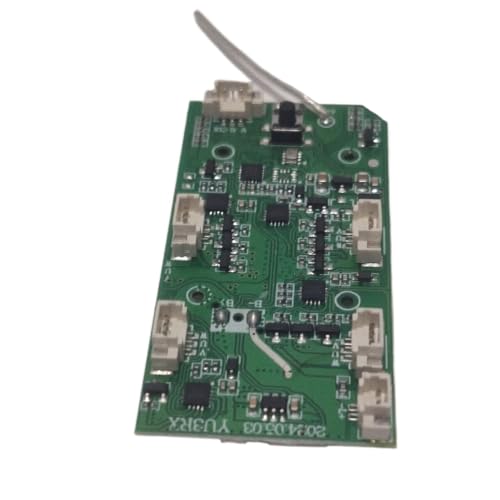 For JJRC H115 Brushless Drone Camera/Motor Arm/Body/Battery/Receiving Board/Remote Control/Propeller/Blade Protective Frame etc Easy to replace(Dark Khaki)