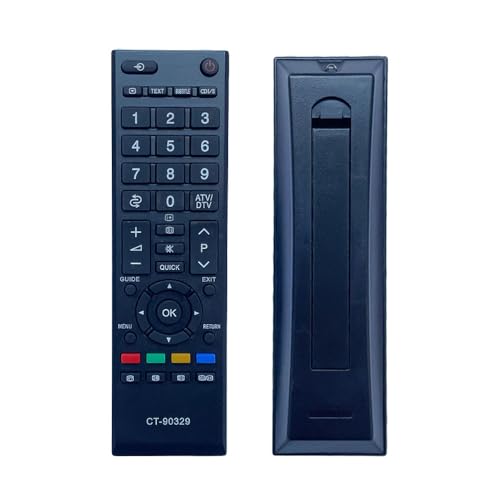 iOOiQQ Mando a distancia universal de repuesto para Toshiba Smart TV CT-90329 22AV700A 26AV700A 32AV700A 39AL900A 32CV700A 40RV700 26AV600A 32AV600A 37AV600A