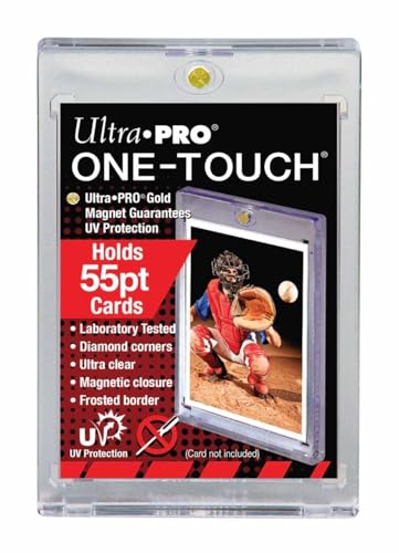 1 (One) 55pt One-Touch Card Holder