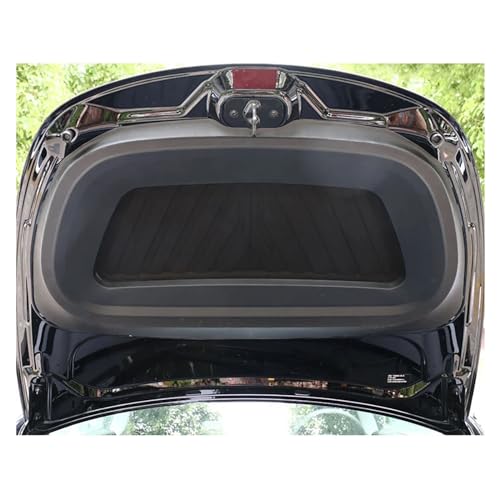 Tapis de Coffre Avant Isolant pour Tesla Model Y : Finition Premium Double Couche