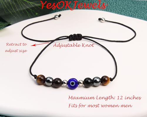 Pulsera artesanal YesOKJewels para mujer y hombre miniatura 6