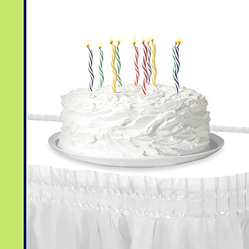 Party Dimensions Plastic Table Skirt, 29 By 14-Feet #TOP1