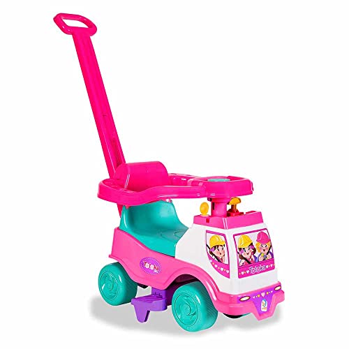 TOTOKA PLUS MENINA CX. PARDA, Cardoso Toys, Rosa