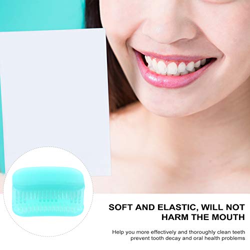 Escova de dentes preguiçosa de silicone macio mastigável Escova de dentes portátil para viagem Escov