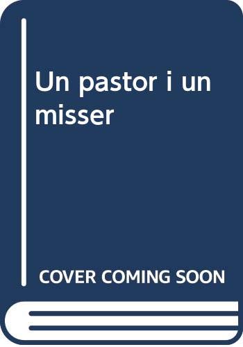 Portada de Un pastor i un misser