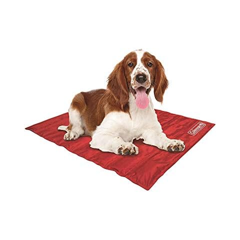 Coleman Pet Cooling Mat, Red, 24" x 30" Cover