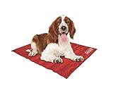 Coleman Pet Cooling Mat, Red, 24' X 30'