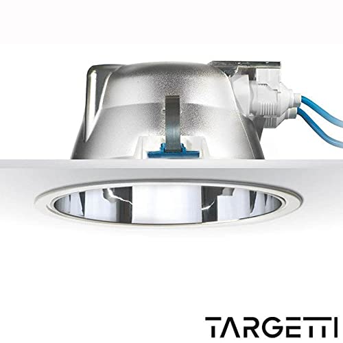 Targetti faretto incasso cct flash 54044elx 2x42w