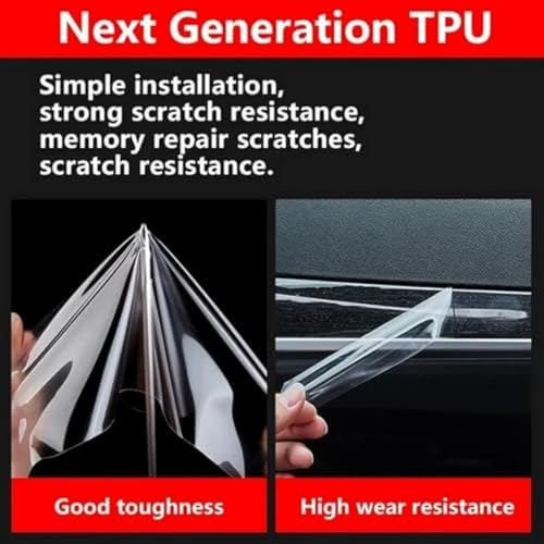 Película TPU para Kia Sportage NQ5 2021-2023: protector de pantalla LCD interior 4