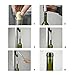 Stainless Steel Hand Corker Manual Wine Bottle Corking Machine Hand Pressure Corker Bottle Corking Inserting Stopper Tool w/ 2 POM heads