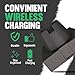 Tomb 45 Power Pod for Andis Master Wireless Clipper - Cordless Charging Dock - Trouble Free Charging Dock for Hair Clippers