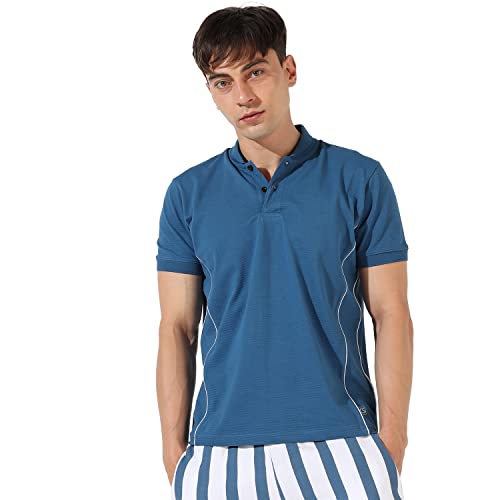 Image of Campus Sutra Men's Cotton Regular Fit T-Shirt
