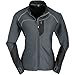 Produktbild Maul Sport Damen Stretch-Fleecejacke Wasserkuppe Dunkelgrau 36