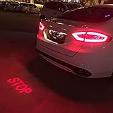 Truck Brake & Tail Light Projectors - Logo, Stop Flag & Rear Warning, Car Door & Fog - Anti-Collision