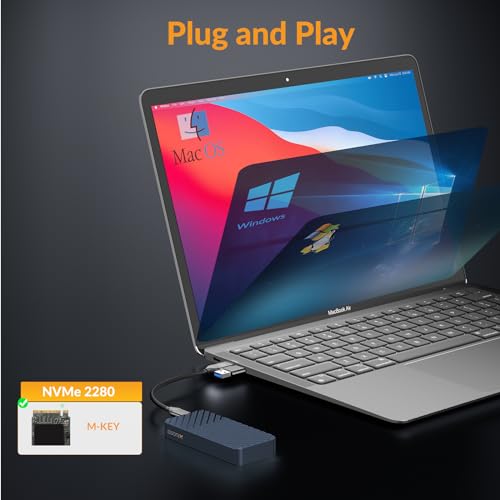 Caja Externa SSD NVMe M.2 40Gbps Aluminio iDsonix miniatura 5