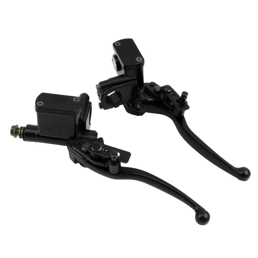 YZWHKL Brake Handle Lever Universal Motorcycle Brake Master Cylinder ATV Left Right Clutch Lever Hydraulic 50cc-250cc Dirtbike Modified