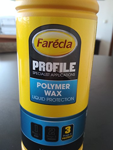Cera líquida FARECLA Profile Polymer Wax 1L para un brillo profundo y duradero