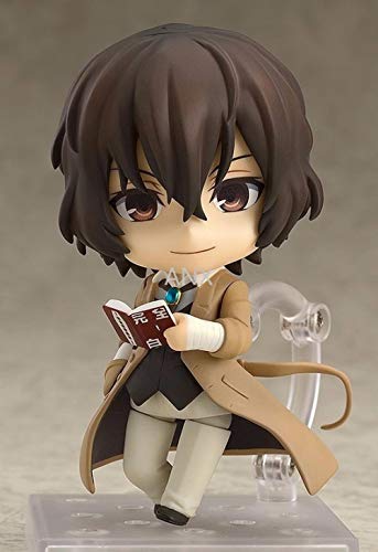 Model Action Figure Pvc 10Cm Stray Dogs Nakahara Chuuya Pvc Figure Anime Collectible Model Toy Gift Dazai Osamu-In Box #TOP4