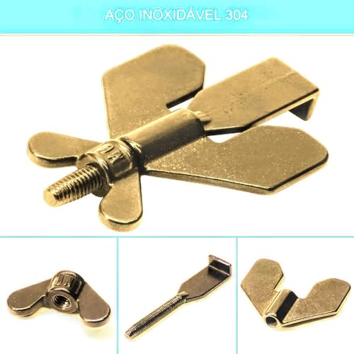 Trava de porta Portátil, fechadura para viagem, fechadura de porta de Hotel, fechadura para AIRBNB,