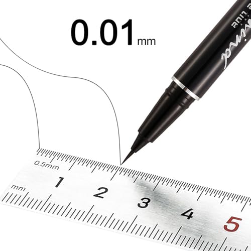 Delineador Líquido Waterproof Negro para Ojos miniatura 5