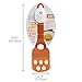 Joie Lil' Flip Egg Spatula, Slotted and Compact Turner, Multi-Use Flipper for Any Food From Burgers to Pancakes, Durable Nylon, Heat Resistant Up to 400 Degrees