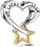 Pandora Sterling silver and 14k gold-plated unique metal blend 763513C00 Pendente