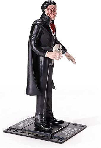 The Noble Collection Universal Phantom Bendyfig Objet de Collection Finition Main - 4