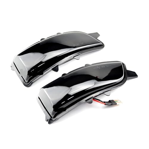 Luz señal giro dinámica para viajes seguros nocturnos en coche Volvo C30 C70 S40 S60 V40 V50