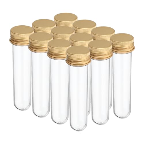 PATIKIL 30ml vX`bNǁi˂Lbvtj 12Zbg 109x24mm ȊwIȃp[eB[   r[Y  {p S[ hg[