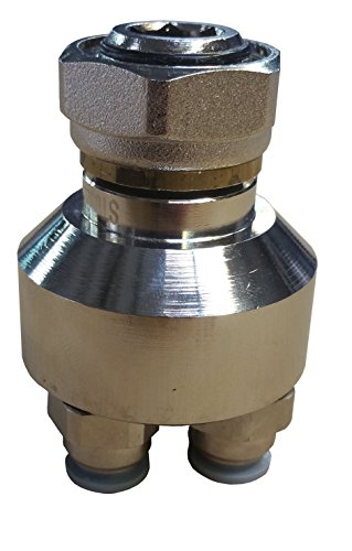 Jollytherm 10096 Aquaheat Verteilerfinger für Doppelrohr Warmwasser Fußbodenheizungen Jollytherm 10096 Aquaheat Verteilerfinger für Doppelrohr Warmwasser Fußbodenheizungen