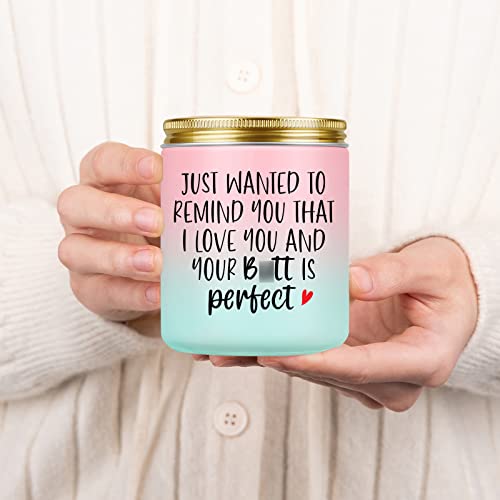Gspy Wife Gifts, Gifts For Her, Anniversary, I Love You Gifts For Her, Birthday Gifts For Girlfriend, I Miss You Gifts For Him, Boyfriend Gifts For Him, Husband Gifts From Wife, Romantic Gifts Candle #TOP5