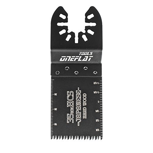 プロ用 HCS 35mm マルチツール 替刃 木材 プラスチック用 マキタ 日立 BOSCH 互換品 クイックリリースタイプ