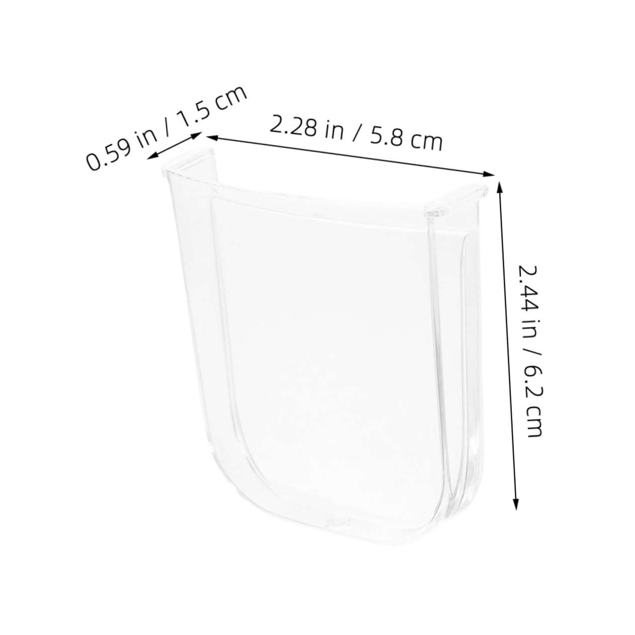 Angoily 4pcs Condensation Collector Cup Drip Catcher for Electric Pressure Cookers Durable Water Collection Cups for Home Kitchen Cooking and Daily Use