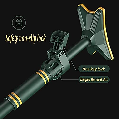 Barra fitness regolabile – Barra antiscivolo per trazioni per palestra domestica, design sicuro e robusto, perfetta per l'allenamento della forza