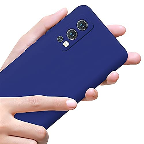 TRUEUPGRADE Liquid Silicone Designed Case Cover for OnePlus Nord 2 5G | Microfiber Inside | Back Cover Case for OnePlus Nord 2 5G - Blue (B0BTX444RF) Amazon Price History, Amazon Price Tracker