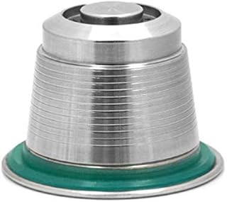 UPKOCH Lot de 20 anneaux de rechange pour filtre avec joint en silicone, compatibles avec dosettes de café réutilisables en acier inoxydable Nespresso