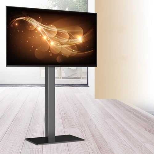 Support TV au sol pour installer votre grand écran 65 pouces sans percer le mur