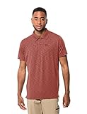 teilekatalog polo 6n feuchtigkeitsregulierend Jack Wolfskin Herren TRAVEL Polo M, barn red, XXL