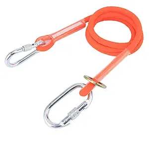 Aerial Work Protective Rope, Sturdy Outdoor Construction Safety Belt, Aerial Work for Climbing Tree Climbing Building